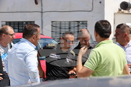 Село Микрево - пожар