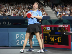 Paris Olympics Table Tennis