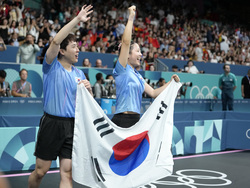 Paris Olympics Table Tennis