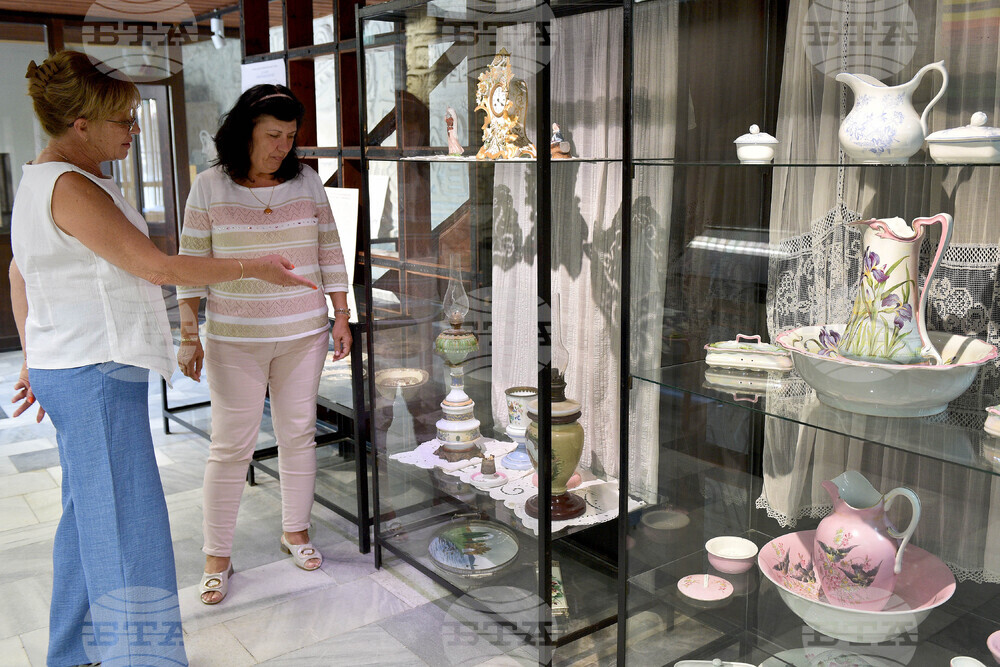 Варна - Етнографски музей - изложба „Порцеланът – вечният спътник на лукса“