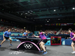 Paris Olympics Table Tennis
