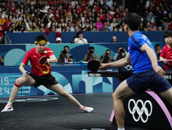 Paris Olympics Table Tennis