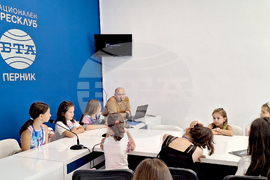 Национален пресклуб на БТА - Перник - посещение