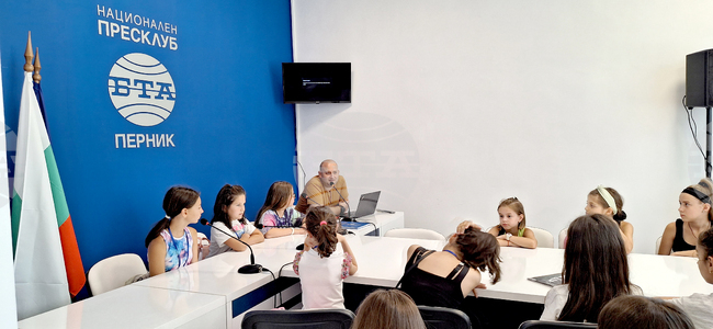 Национален пресклуб на БТА - Перник - посещение