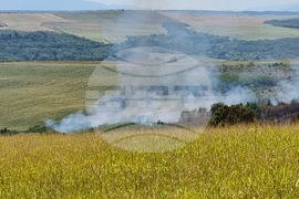 Село Калина - пожар