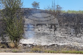 Село Калина - пожар
