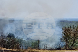 Село Калина - пожар