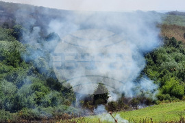Село Калина - пожар
