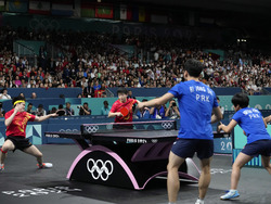 Paris Olympics Table Tennis