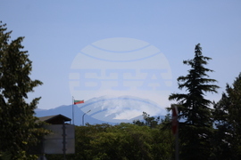 Славянка - пожар