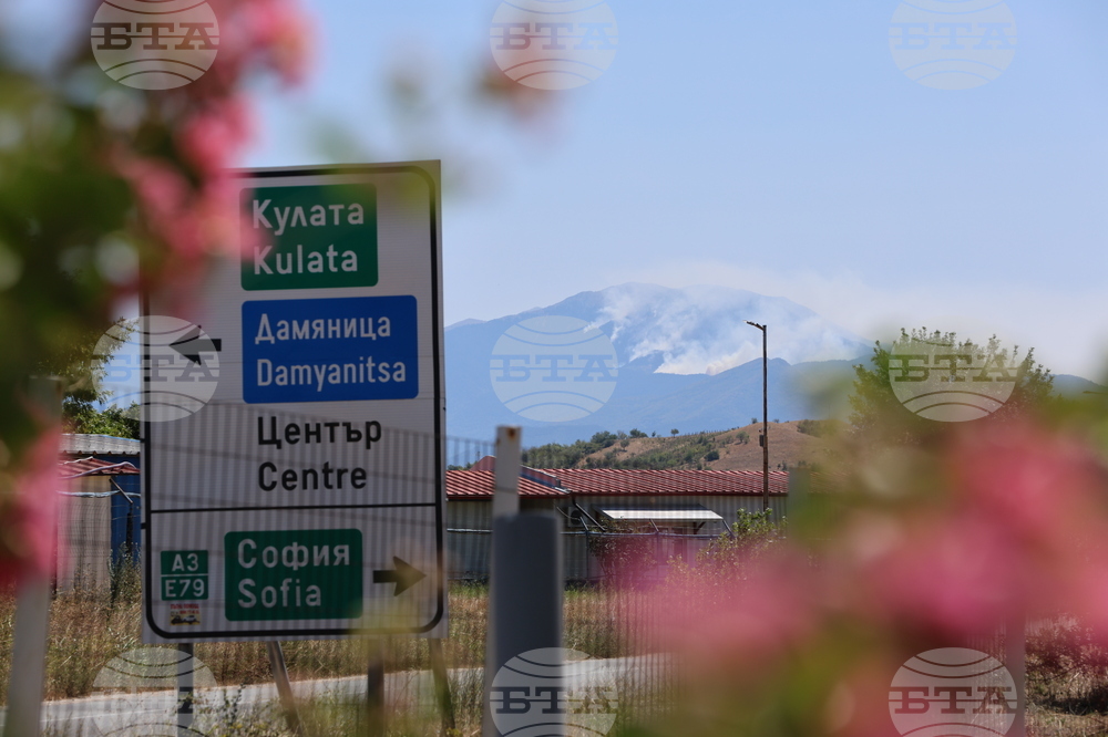 Славянка - пожар