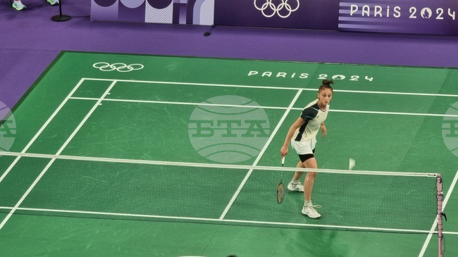 Франция - XXXIII Летни олимпийски игри - Калояна Налбантова - бадминтон