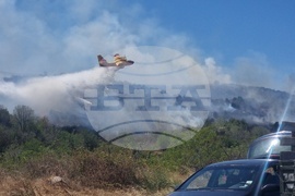 Село Микрево - пожар