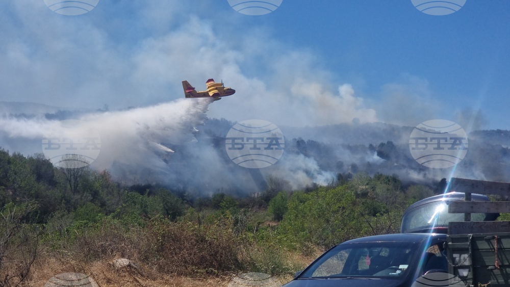 Село Микрево - пожар