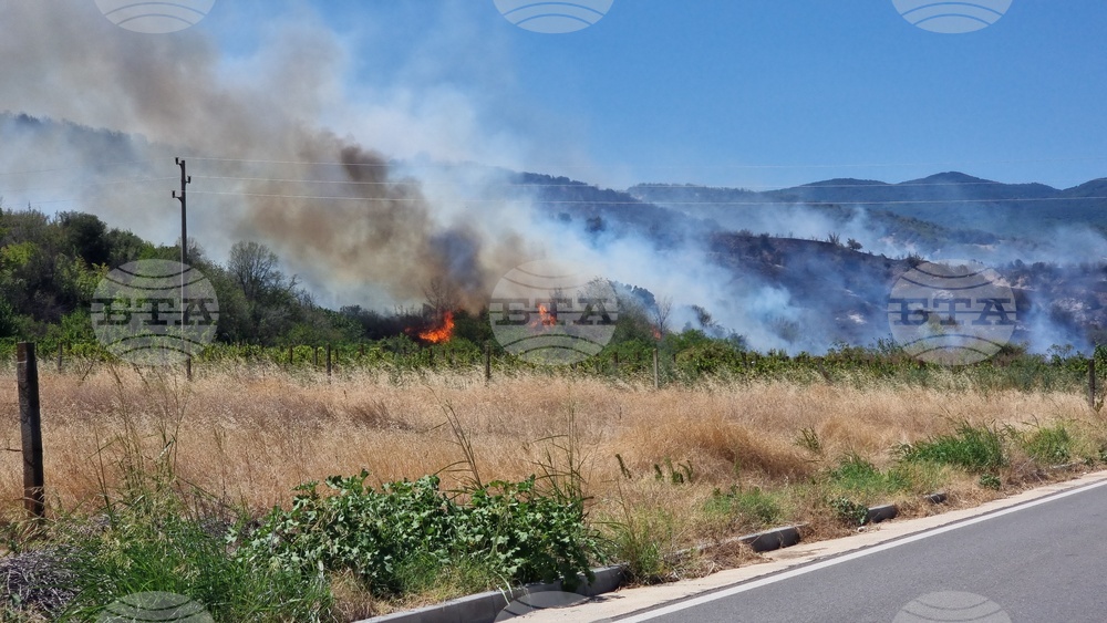 Село Микрево - пожар