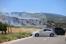 Село Микрево - пожар