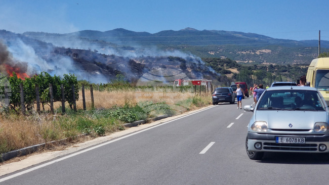 Село Микрево - пожар 