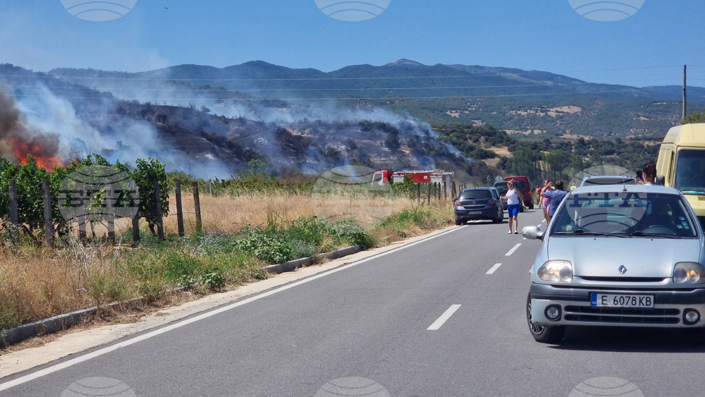 Село Микрево - пожар