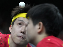 APTOPIX Paris Olympics Table Tennis