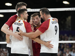 Paris Olympics Volleyball