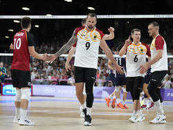 Paris Olympics Volleyball