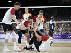 Paris Olympics Volleyball
