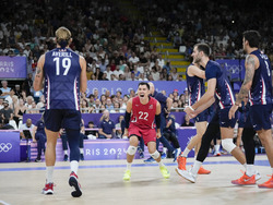 Paris Olympics Volleyball