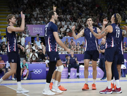 Paris Olympics Volleyball