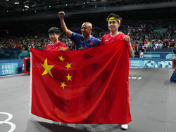 Paris Olympics Table Tennis