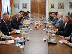 Снимка: Прессекретариат