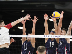 Paris Olympics Volleyball