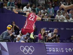 Paris Olympics Volleyball