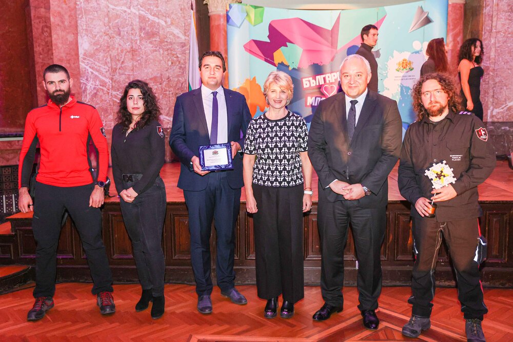 ММС награди победителите в конкурса „Мисията доброволец - (не)възможна“