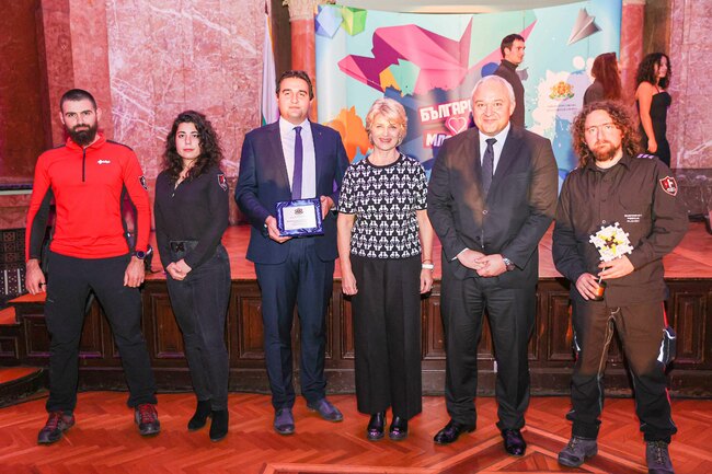 ММС награди победителите в конкурса „Мисията доброволец - (не)възможна“