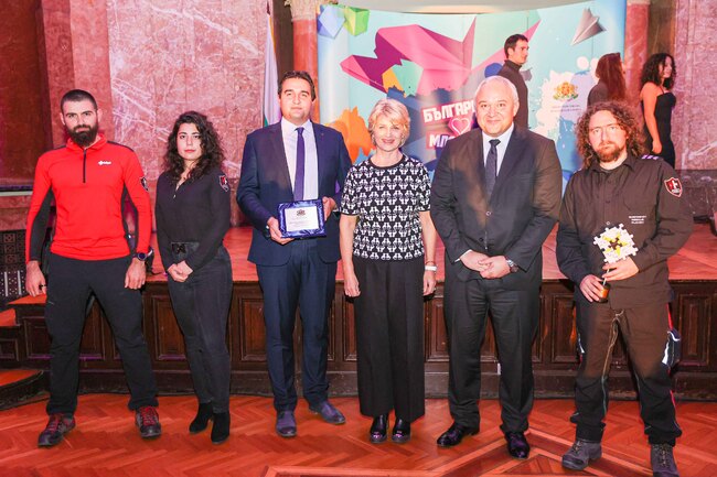 ММС награди победителите в конкурса „Мисията доброволец - (не)възможна“