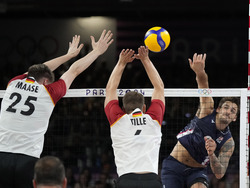 Paris Olympics Volleyball