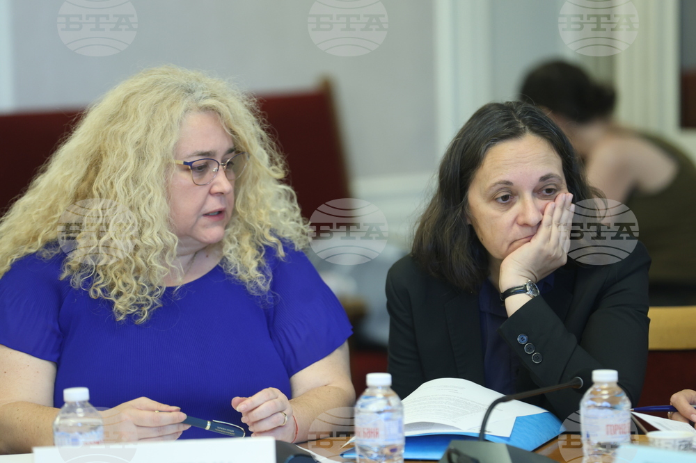 Народно събрание - Комисия по бюджет и финанси - заседание