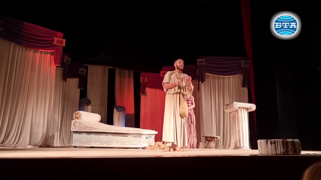 Темата за цената на свободата засяга новата постановка „Езоп“ на Видинския драматичен театър