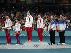 Paris Olympics Table Tennis