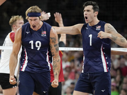 Paris Olympics Volleyball
