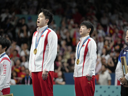 Paris Olympics Table Tennis