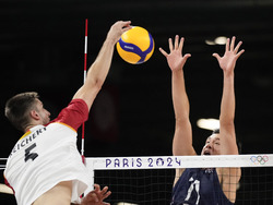 Paris Olympics Volleyball