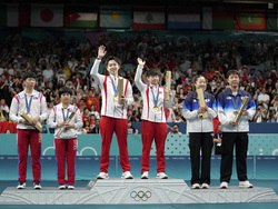 Paris Olympics Table Tennis