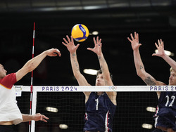 Paris Olympics Volleyball