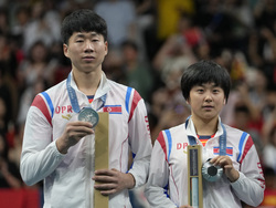 Paris Olympics Table Tennis