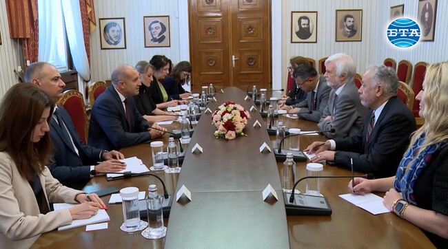 Промените в климата водят до промени във всички аспекти на обществения и икономически живот, според Румен Радев, Джим Скиа и Абдула Ал Мандус