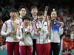 Paris Olympics Table Tennis