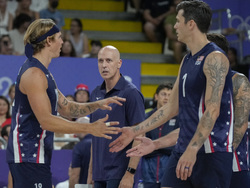 Paris Olympics Volleyball