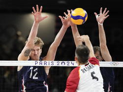 Paris Olympics Volleyball