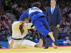 Paris Olympics Judo
